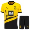 Goedkope Borussia Dortmund 2023-24 Kids Thuistenue Goedkope Borussia Dortmund 2023-24 Kids Thuistenue